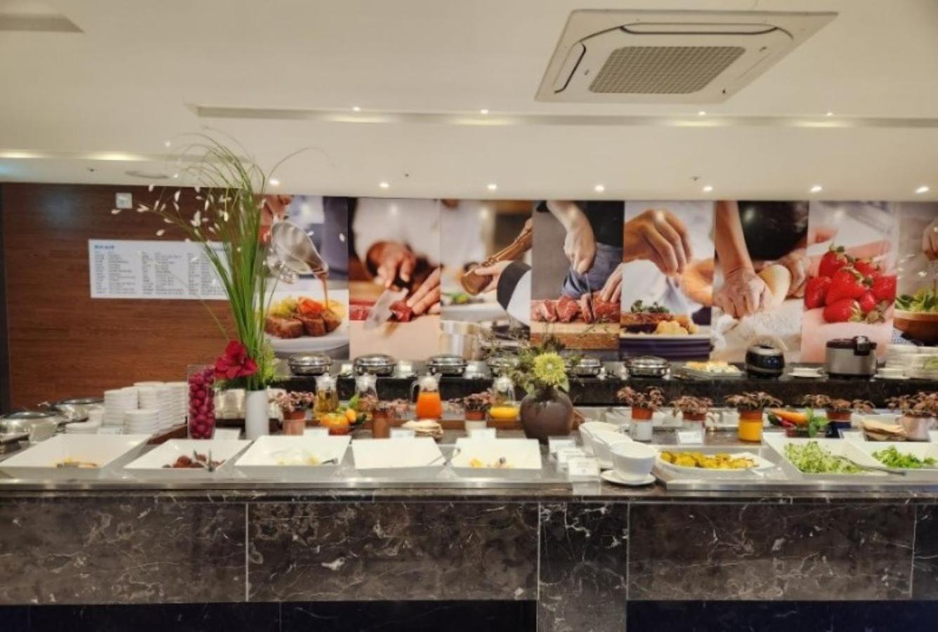 Sweet May Seogwipo Hotel المظهر الخارجي الصورة