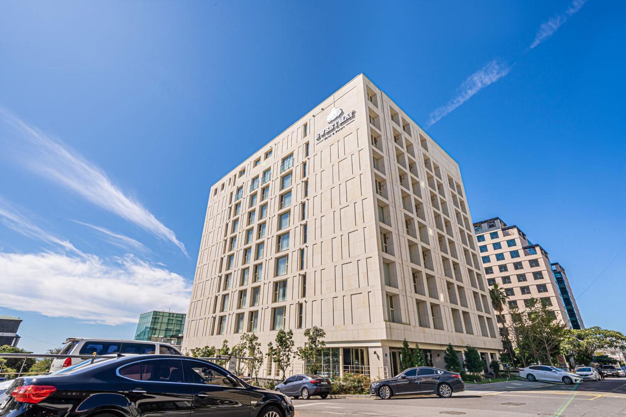 Sweet May Seogwipo Hotel المظهر الخارجي الصورة