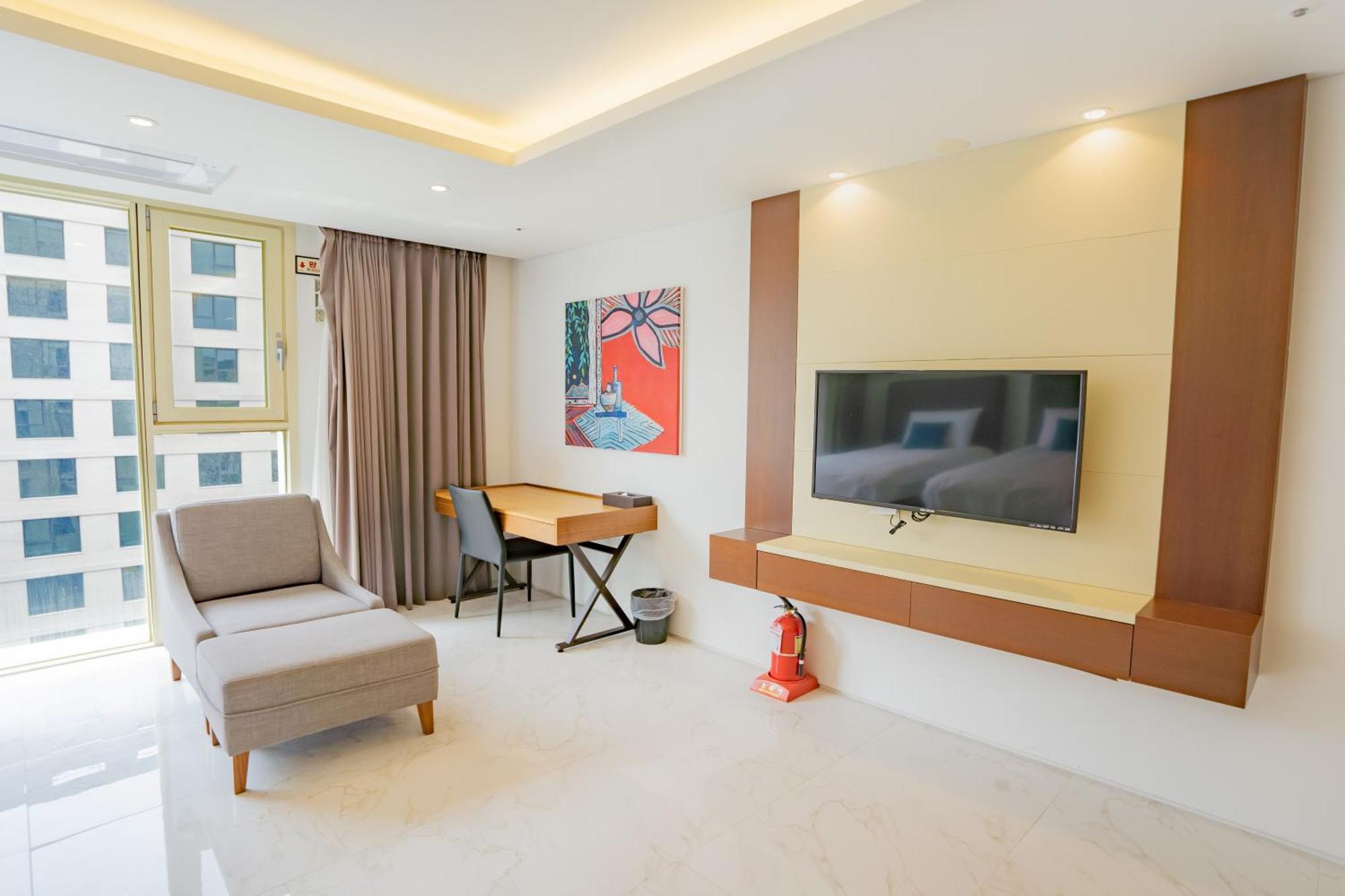 Sweet May Seogwipo Hotel المظهر الخارجي الصورة