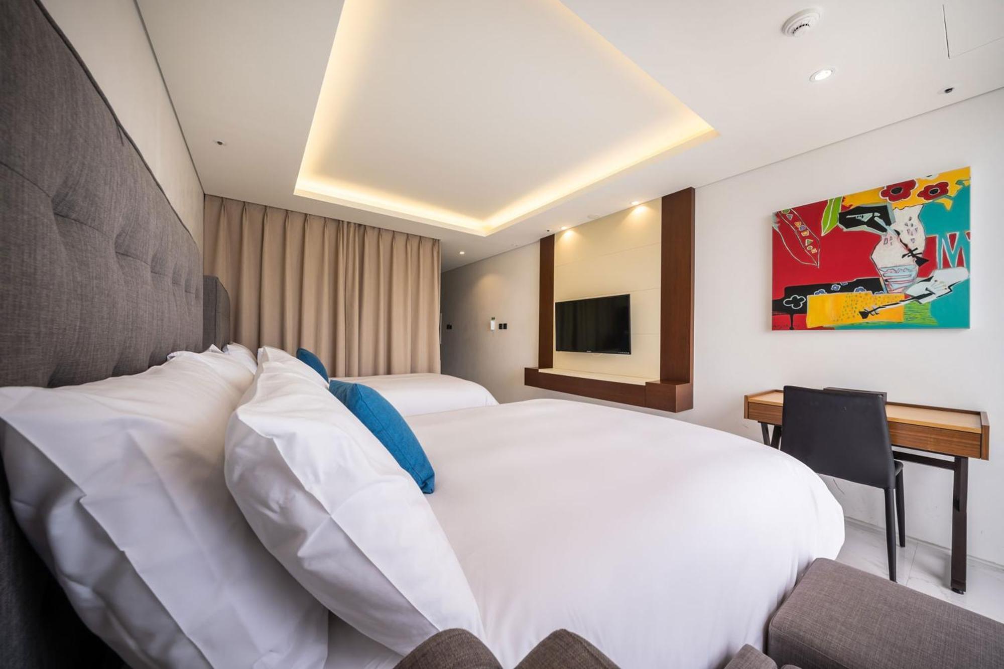 Sweet May Seogwipo Hotel المظهر الخارجي الصورة