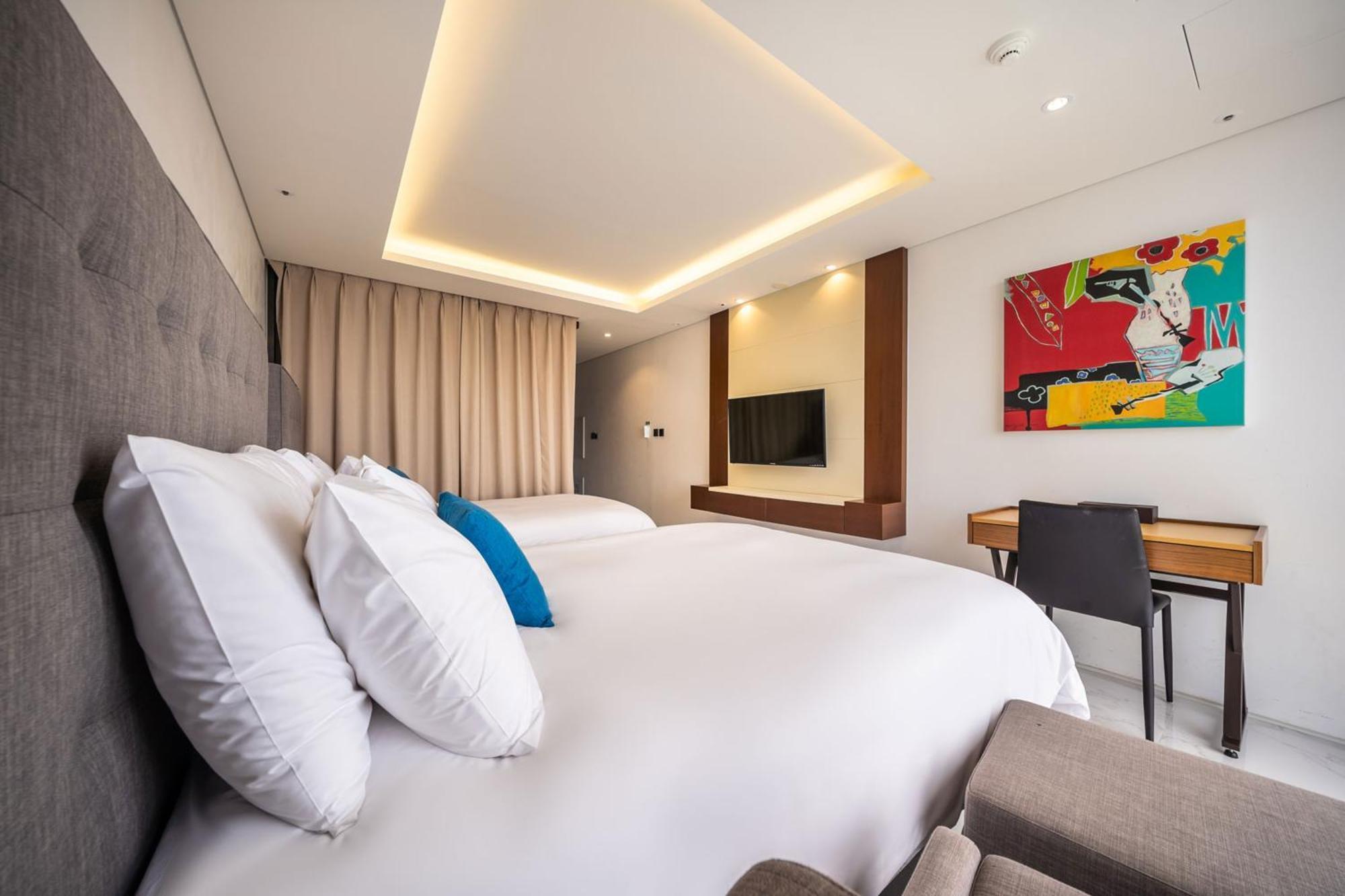 Sweet May Seogwipo Hotel المظهر الخارجي الصورة
