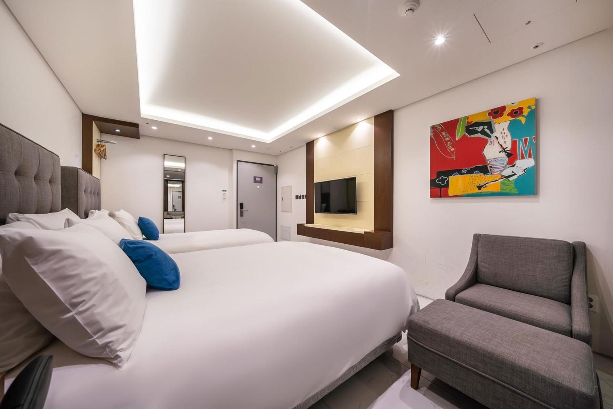 Sweet May Seogwipo Hotel المظهر الخارجي الصورة