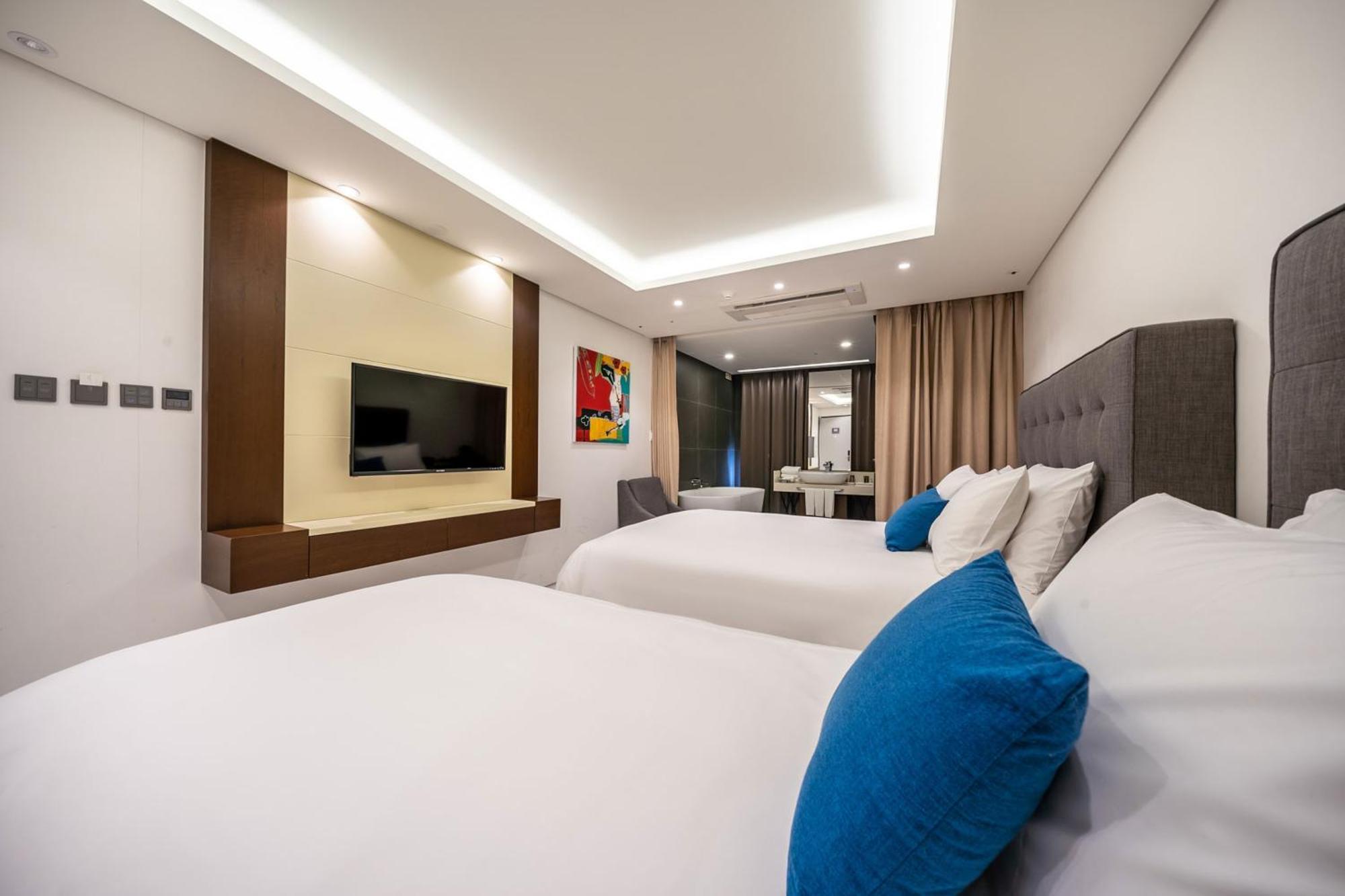 Sweet May Seogwipo Hotel المظهر الخارجي الصورة