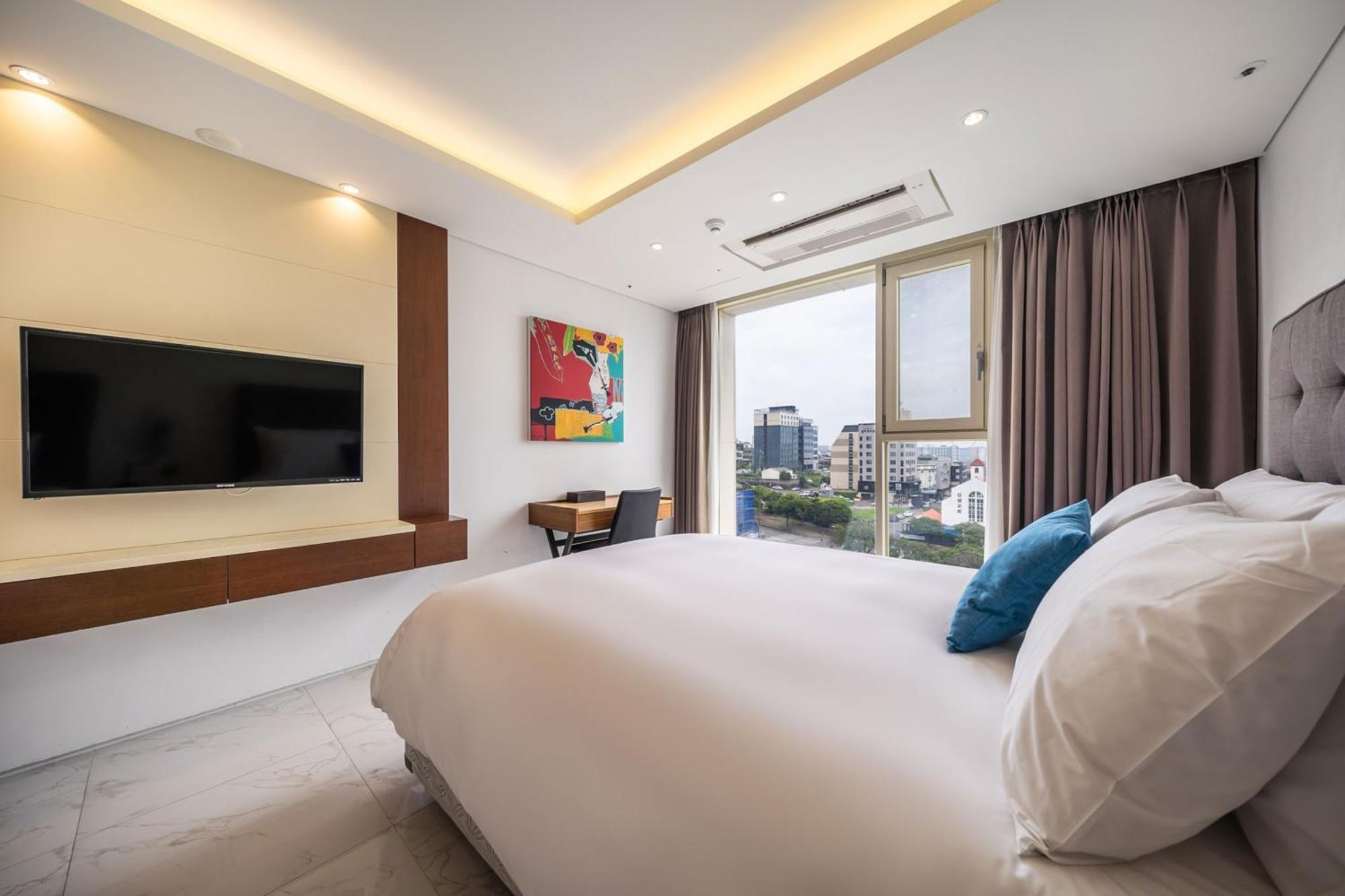 Sweet May Seogwipo Hotel المظهر الخارجي الصورة